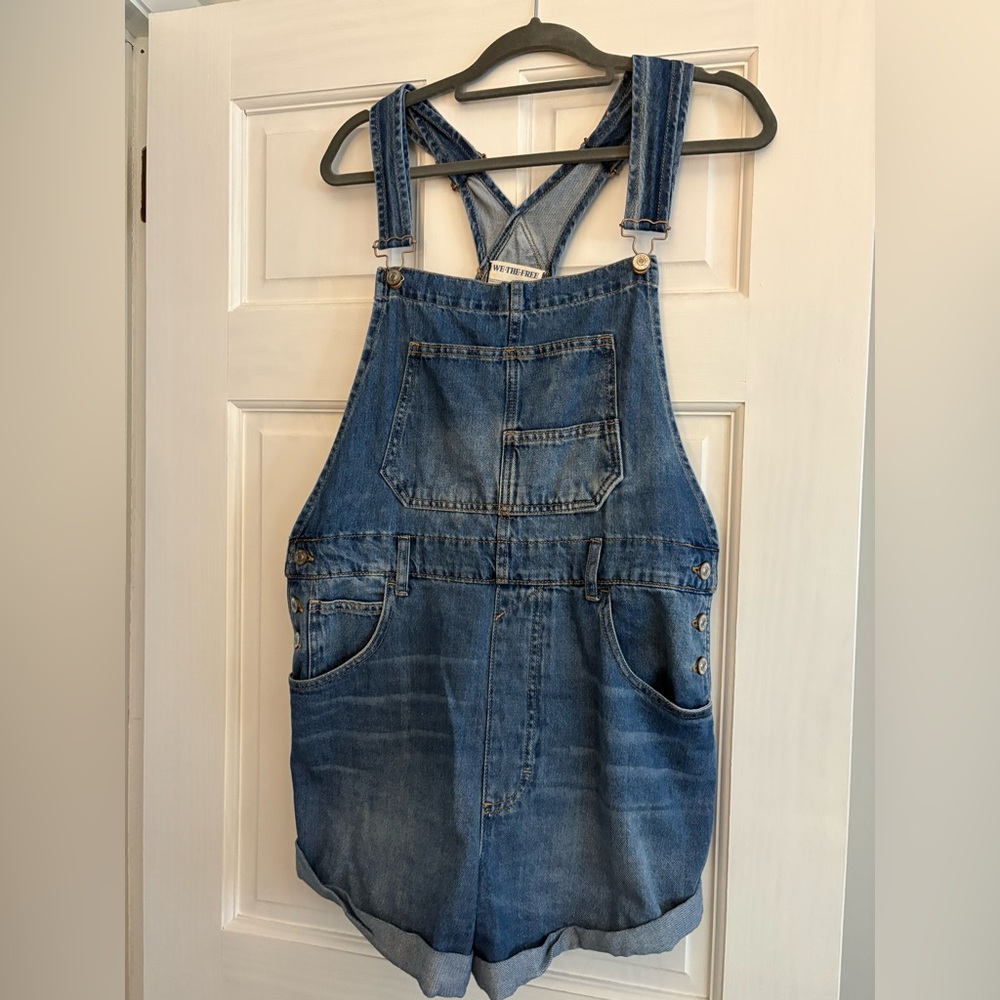 WE THE FREE ZIGGY Denim Overalls